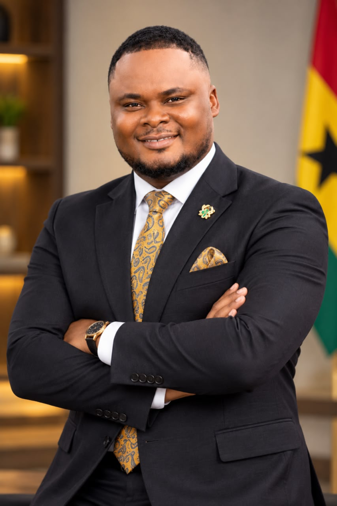 Minister Ebenezer Bekoe